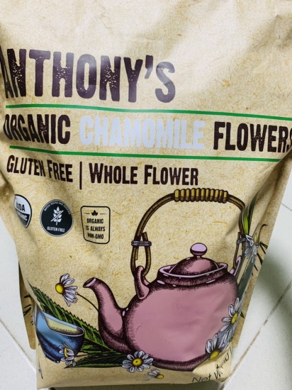 Anthony s organic chamomile flowers 100g - ảnh sản phẩm 2