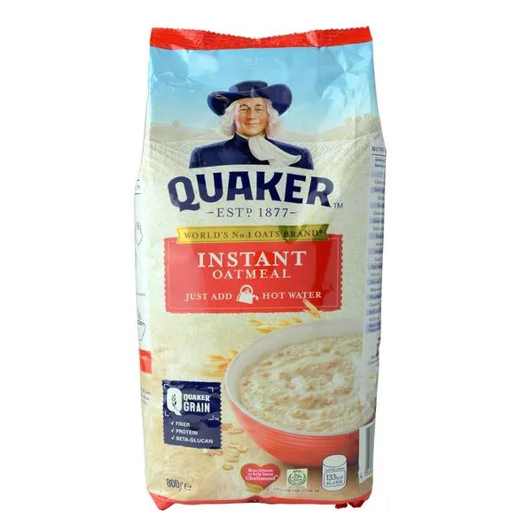 Quaker Instant Oatmeal 800g | Lazada PH