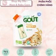 Bột lắc sữa & ăn dặm ngũ cốc hữu cơ Good Gout cho bé từ 6 tháng 200g