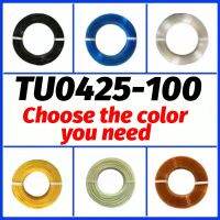 ท่อยางนิวเมติก TU ท่อวัสดุโพลียูรีเทน TU0425-100 TU0805-100 TU0604-100 TU1065-100 TU1208-100อะไหล่ปั้มน้ำ