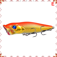 ZDV-S✅ 1PC Big popper ตกปลาล่อเหยื่อตกปลาประดิษฐ์ crankbait wobblers Hook Lure