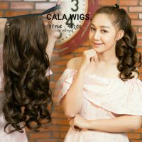 หางม้า Cala wigs หางม้าผูก(90200) หนาแบบพิเศษ เลือกสีได้