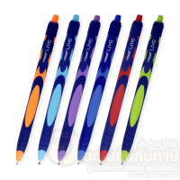 ปากกา bepen ปากกาลูกลื่น vinson live ขนาด 0.7mm Oil Gel Inks Pen F20 ด้ามคละสี หมึกน้ำเงิน ด้ามจับนุ่ม เขียนลื่น 1ด้าม/แพ็ค กับ 10 ด้าม/แพ็ค พร้อมส่ง