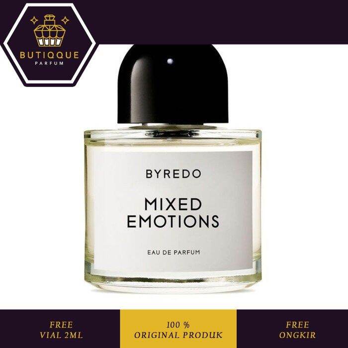 BYREDO Mixed Emotions EDP 100ml Original Full Set Lazada Indonesia