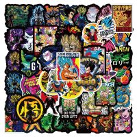 hotx【DT】 10/30/50/100pcs Anime Graffiti Stickers for Kids Luggage Laptop Car Cartoon Sticker