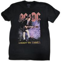 【New】[COD] เสื้ิอวง ACDC SHOOT TO THRILL 2017.ลิขสิทธิ์แท้