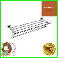 ชั้นวางพร้อมราว HAFELE 499.98.231 โครมTOWEL RACK HAFELE 499.98.231 CHROME **จัดส่งด่วนทั่วประเทศ**