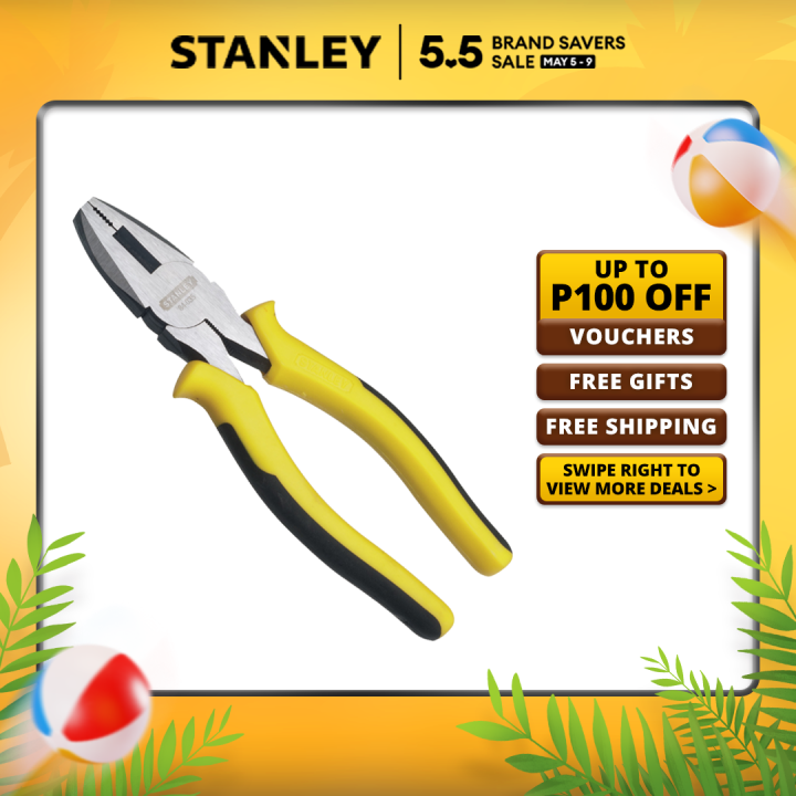 Stanley STHT840358 7 Linesman Pliers [Lifetime Warranty] Lazada PH