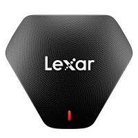 Lexar 500U TF เอสดีซีเอฟเครื่องอ่านการ์ด3.1 USB อินเตอร์เฟซที่มีไมโครการ์ดความจำ CF ช่องเสียบบัตรกับ USB แฟลชไดรฟ์การ์ดความจำเครื่องอ่านการ์ดสำหรับเครื่องอ่านการ์ดโทรศัพท์