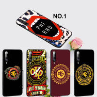 Xiaomi Mi 9 9T 10T 11i 11T 11 12 12X Poco C3 F2 F3 GT M2 M3 Pro X2 Pocophone F1 ABLU4 Alpha Kappa Rho Pattern Phone เคสโทรศัพท์