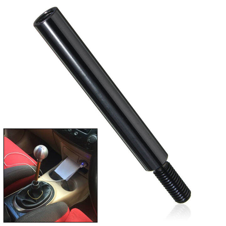 4.6 Inch Manual Car Gear Shifter Lever Shift Knob Extension M10x1.5mm