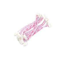 【CW】 Fielect 100/200mm 2 3Pin Dupont Cable Header Row Spacing 2.54mm red and white Wire