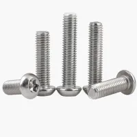 304 Stainless Steel Plum Blossom Anti-theft Screw with Pillar Anti Dismounting Special-shaped Bolt M3 M4 M5 M6