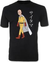 Great Eastern Entertainment One Punch Man-Saitama Mens T-Shirt