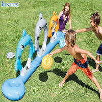 INTEX ห่วงบอล ห่วงบอลปลาฉลาม FEED THE SHARKS DISC TOSS รุ่น 57501