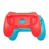 【Be worth】 kgqmss อุปกรณ์เสริมเกมชุด Racing พวงมาลัยสำหรับ Nintend Switch Handle Grips Nintendo Joycon Caps สำหรับ Nintendo Switch NS Gamepad