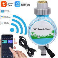 Tuya Inligentialize WIFI Watering Timer Cellphone Remote Controller Automatic Irrigation Waterproof Outdoor Indoor for Garden