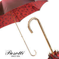 Red Roses Umbrella, Double Cloth