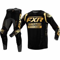 เสื้อผ้าขี่จักรยานยนต์ Motocross MX ชุดเกียร์กางเกงขายาวเสื้อชุด Unisex All Seasons 2023 FXR เกียร์สำหรับขี่สำหรับรถจักรยานยนต์/จักรยานสกปรก/Offroad