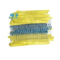 1/4W Metal Film Resistor Package 1 20 Kinds Of Commonly Used Resistance Values 20 OF Each Type 400 Pieces In Total