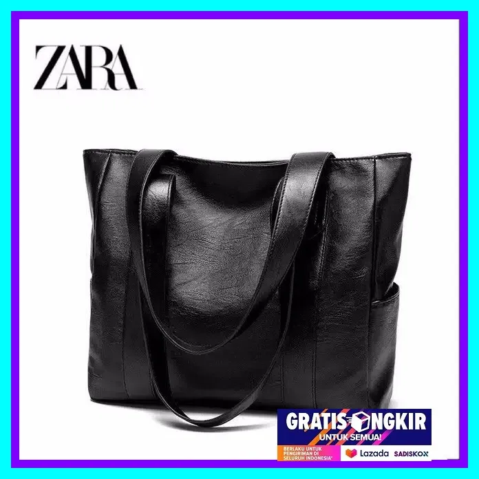 Tas Zara basic original/tas wanita branded/tas wanita import murah