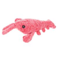 Floppy Lobster Cat Toys Realistic Dancing Plush Karp Toy With Catnip Indoor Cats Toys Simulation Interactive Funny Chew Toy For Toys