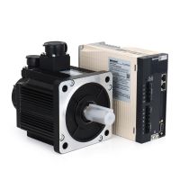 ชุดวงจรเซอร์โวมอเตอร์แบบ WSDA-1Kw Aubalasti 5N.M 220V 7A วงจรเซอร์โวมอเตอร์ AC Servo Motor ค่าสัมบูรณ์สำหรับเราเตอร์ CNC