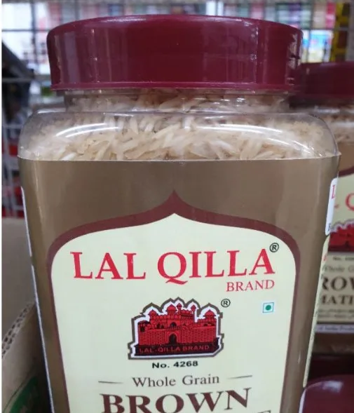 BASMATI BROWN Rice 1 Kg Jar DIABETIC RICE from India Lazada PH