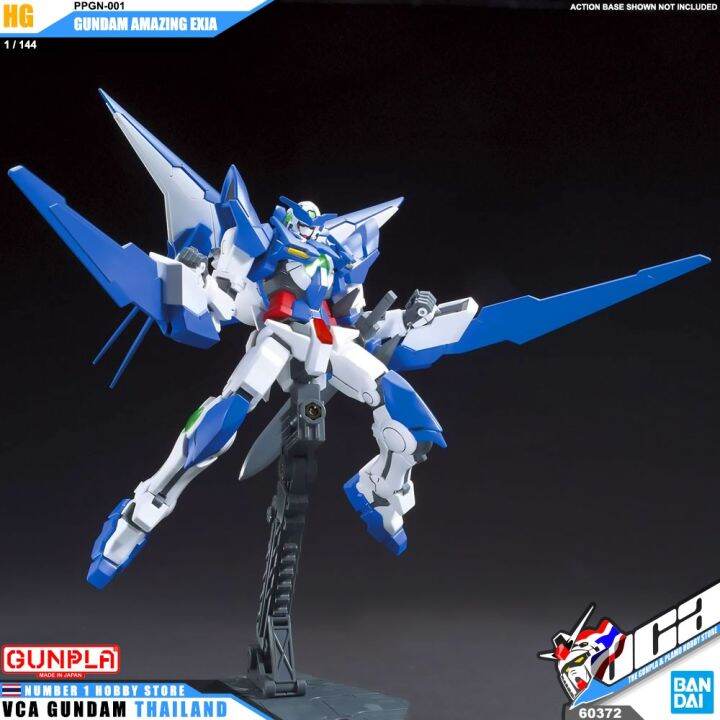 bandai-gunpla-high-grade-hg-1-144-gundam-amazing-exia-โมเดล-กันดั้ม-กันพลา-vca-gundam