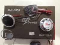 ดอกลำโพงเสียงแหลม ติดรถยนต์ DZ Power DZ-525 Power 100W Watts RMS.