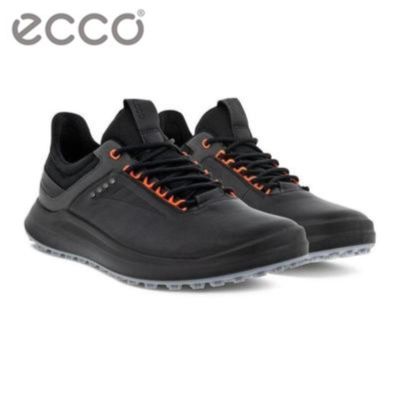 ECCO Mens golf shoes sports shoes Lightweight Waterproof Golf Series 100804
