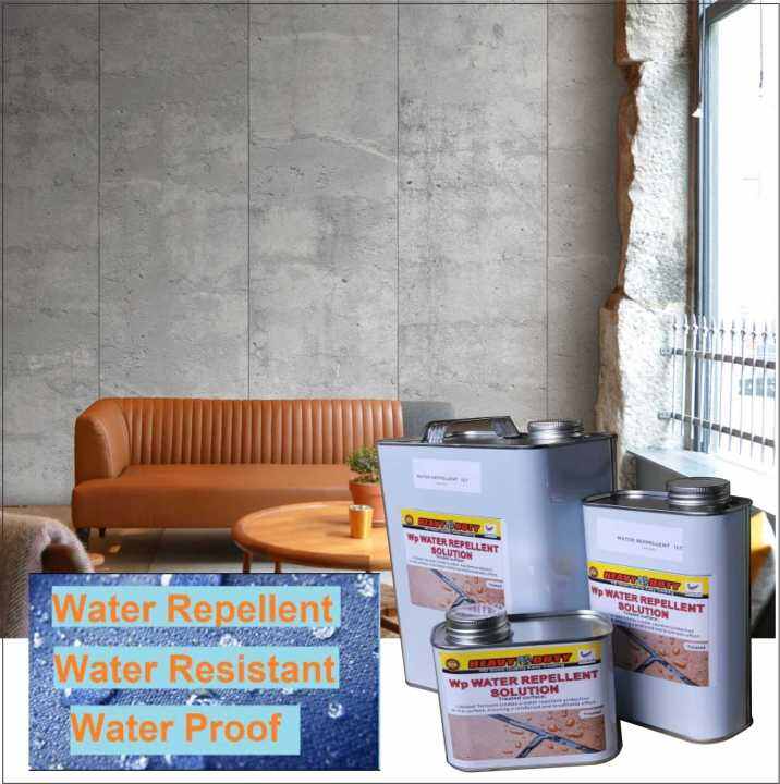 ( Water Repellent Solution Clear ) Heavy Duty Waterfooring wall Cement