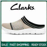 Clarks_รองเท้าแตะแฟชั่นครึ่งเพนนี ผู้ชายLoafersสบายรองเท้าเปิดส้นรองเท้ากีฬาผู้ชายรองเท้าน้ำหนักเบารองเท้าผ้าใบผู้ชายรองเท้าผ้าใบระบายอากาศผู้ชาย รองเท้าผู้ชายรองเท้าแตะขนาดใหญ่สำหรับผู้ชาย