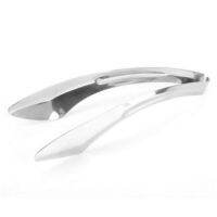 [Fast delivery] Creative crescent-shaped metal food clip bread clip western food clip fashion steak clip food clip barbecue clip Thickening and anti scaling