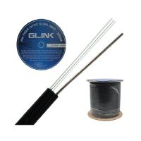 ⭐สายไฟเบอร์ FIBER OPTIC SLING ?  (สำหรับใช้ภายนอก ) GLINK GL-FPSL 1Core 1000M✅