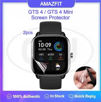 For Amazfit GTS 4 Mini Protective Film TPU Hydrogel Film Screen