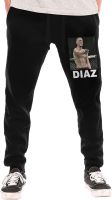 COMICPARK Nate Diaz Poster Pants Mans Cool 3D Print Graphric Joggers Casual Long Pants Sports Sweatpants