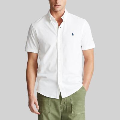 Polo Ralph Lauren เสื้อเชิ้ตผู้ชาย รุ่น MNPOKNI1N820473 สี 100(WHITE)