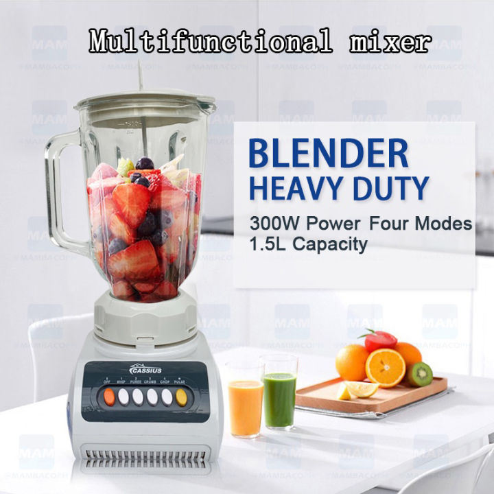 CASSIUS Ice Power Heavy Duty Ice-Crushing Blender (2200W) (2L Capacity)