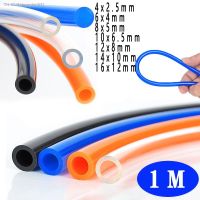 ♣ 1 meter PU pipe air compressor hose air pipe pneumatic component hose OD4 x 2.5mm 6 x 4mm 8 x 5mm 10 x 6.5mm 12 x 8 14 x 10mm