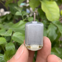 【♘COD Free Cas♘】 xuhuik มาตรฐาน Micro Mini 130 Motor Listrik 25*20Mm Dc 6V 9V 12V โวลต์ความเร็วสูง Strong แม่เหล็กคาร์บอนแปรง Diy รถของเล่นเรือ