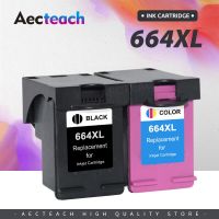 อะไหล่ตลับหมึก Aecteach 664XL สำหรับ664 HP664XL สำหรับ HP Deskjet 1115 2135 3635 1118 2138 3636 3638 4536เครื่องพิมพ์4676