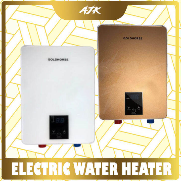 Small bathroom water heater constant temperature instant shower without