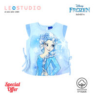 Frozen by Lesenphants เสื้อยืดแขนสั้น เด็กหญิง  ลิขสิทธิ์ห้าง 1F18J05