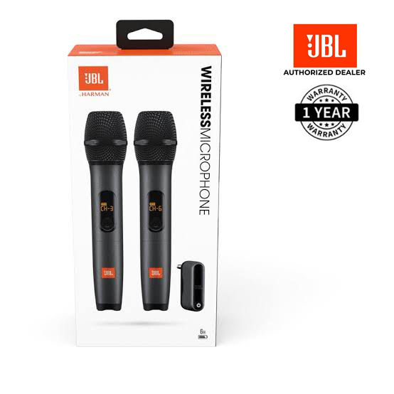 Jbl Wireless Microphone Wireless Two Microphone System Lazada Ph