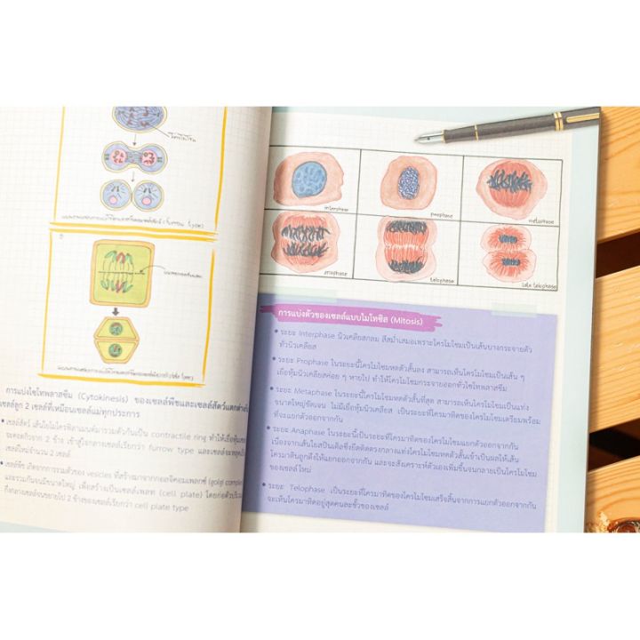 a-หนังสือ-drawing-of-biology-ภาพจำ-ชีววิทยา-พิชิตข้อสอบเต็ม-100