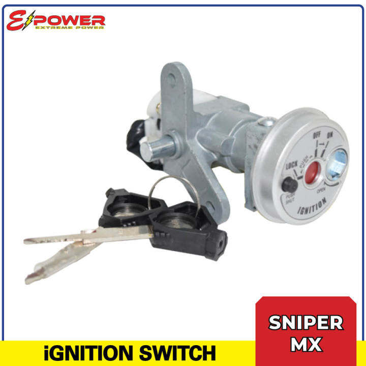 Yamaha Sniper MX EPower Ignition Switch / Main Switch & Key Set