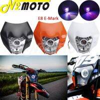 Motorcycle LED E8 Headlight High/Low Beam DRL For KTM 200 250 300 350 450 500 EXC XC-F XC-W Six Days TPI Enduro 690 FC FE TC TX