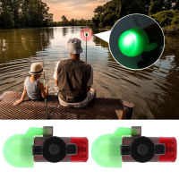 Fishing Rod Alarm 6x4x3cm Fishing Signal Light Alarm for Sea Fishing Night Fishing Dock Fishing Fly Fishing Ice Fishing เรือคายัคตกปลา