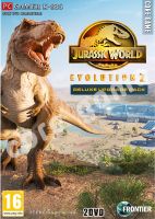 jurassic world evolution 2 deluxe edition (4+DLC) แผ่นเกมส์ แฟลชไดร์ฟ เกมส์คอมพิวเตอร์  PC โน๊ตบุ๊ค